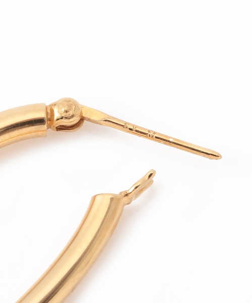 plage(プラージュ)の「【MARIHA/マリハ】INOCENT LIGHT OV HOOP ピアス S◆(ピアス(両耳用)・レディース・ゴールド・FREE)」の7枚目の写真
