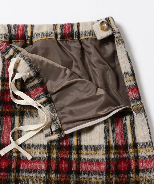 BEAMS BOY（ビームスボーイ）の「BEAMS BOY / フリンジ スカート（スカート・レディース・グレー/ナチュラル・ONE SIZE）」の12枚目の写真