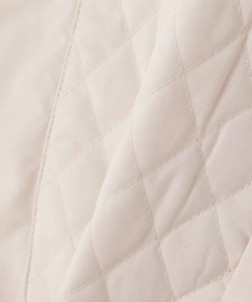 N.（N. Natural Beauty Basic）（エヌエヌナチュラルビューティーベーシック）の「◆キルティングビブチュニックブラウス（シャツ/ブラウス・レディース・ブラウン系その他/クリーム/グリーン・MEDIUM）」の17枚目の写真