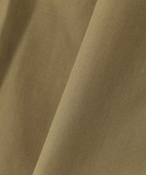 N.（N. Natural Beauty Basic）（エヌエヌナチュラルビューティーベーシック）の「◆キルティングビブチュニックブラウス（シャツ/ブラウス・レディース・ブラウン系その他/クリーム/グリーン・MEDIUM）」の15枚目の写真