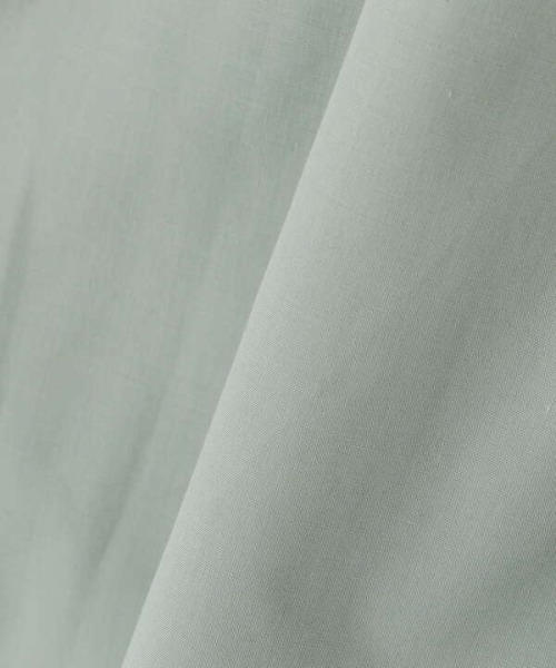 N.（N. Natural Beauty Basic）（エヌエヌナチュラルビューティーベーシック）の「◆キルティングビブチュニックブラウス（シャツ/ブラウス・レディース・ブラウン系その他/クリーム/グリーン・MEDIUM）」の21枚目の写真