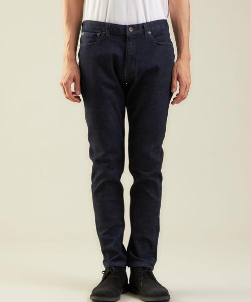 green label relaxing（グリーンレーベルリラクシング）の「＜green label relaxing＞5ポケット スキニーデニム パンツ（デニムパンツ・メンズ・ブラック/ネイビー・M/XL/S/L）」の7枚目の写真