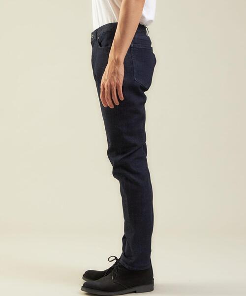 green label relaxing（グリーンレーベルリラクシング）の「＜green label relaxing＞5ポケット スキニーデニム パンツ（デニムパンツ・メンズ・ブラック/ネイビー・M/XL/S/L）」の5枚目の写真