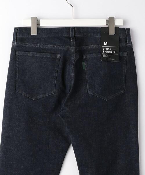 green label relaxing（グリーンレーベルリラクシング）の「＜green label relaxing＞5ポケット スキニーデニム パンツ（デニムパンツ・メンズ・ブラック/ネイビー・M/XL/S/L）」の11枚目の写真
