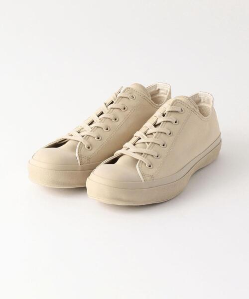 Steven Alan（スティーブンアラン）の「＜MOONSTAR＞ LOW BASKET/スニーカー（スニーカー・メンズ・ベージュ/ダークグレー・26cm/27cm/28cm）」の2枚目の写真