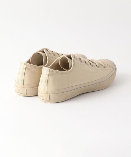 Steven Alan（スティーブンアラン）の「＜MOONSTAR＞ LOW BASKET/スニーカー（スニーカー・メンズ・ベージュ/ダークグレー・26cm/27cm/28cm）」の5枚目の写真