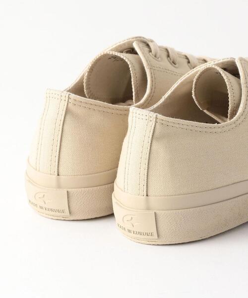 Steven Alan（スティーブンアラン）の「＜MOONSTAR＞ LOW BASKET/スニーカー（スニーカー・メンズ・ベージュ/ダークグレー・26cm/27cm/28cm）」の3枚目の写真