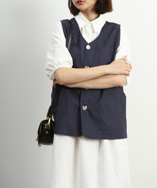MAISON DE THERESE(メゾン ド テレーズ)の「セットアップ(ベスト+ワンピース2点)(ワンピース・レディース・A/B・SMALL/MEDIUM/LARGE)」の4枚目の写真