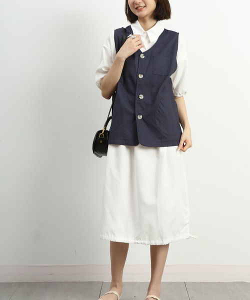 MAISON DE THERESE(メゾン ド テレーズ)の「セットアップ(ベスト+ワンピース2点)(ワンピース・レディース・A/B・SMALL/MEDIUM/LARGE)」の6枚目の写真