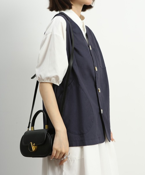 MAISON DE THERESE(メゾン ド テレーズ)の「セットアップ(ベスト+ワンピース2点)(ワンピース・レディース・A/B・SMALL/MEDIUM/LARGE)」の5枚目の写真