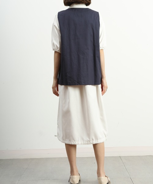 MAISON DE THERESE(メゾン ド テレーズ)の「セットアップ(ベスト+ワンピース2点)(ワンピース・レディース・A/B・SMALL/MEDIUM/LARGE)」の7枚目の写真