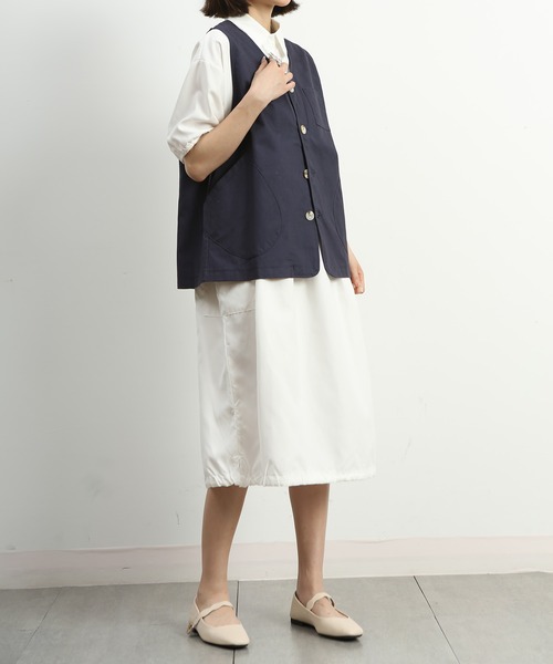 MAISON DE THERESE(メゾン ド テレーズ)の「セットアップ(ベスト+ワンピース2点)(ワンピース・レディース・A/B・SMALL/MEDIUM/LARGE)」の8枚目の写真