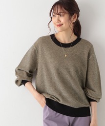 GLOBAL WORK | トリプルイージー柄ニット/952701(ニット/セーター)