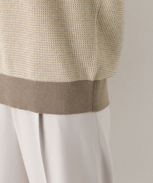 GLOBAL WORK(グローバルワーク)の「トリプルイージー柄ニット/952701(ニット/セーター・レディース・ホワイト系その他/ベージュ系その他/グリーン系その他・MEDIUM/LARGE)」の8枚目の写真