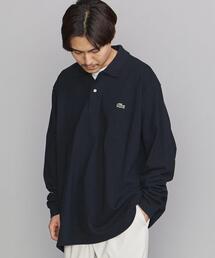 LACOSTE | 【別注】 ＜LACOSTE（ラコステ）＞ BIG LS PLSHT/ポロシャツ(ポロシャツ)
