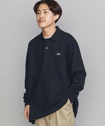 LACOSTE | 【別注】 ＜LACOSTE（ラコステ）＞ BIG LS PLSHT/ポロシャツ(ポロシャツ)