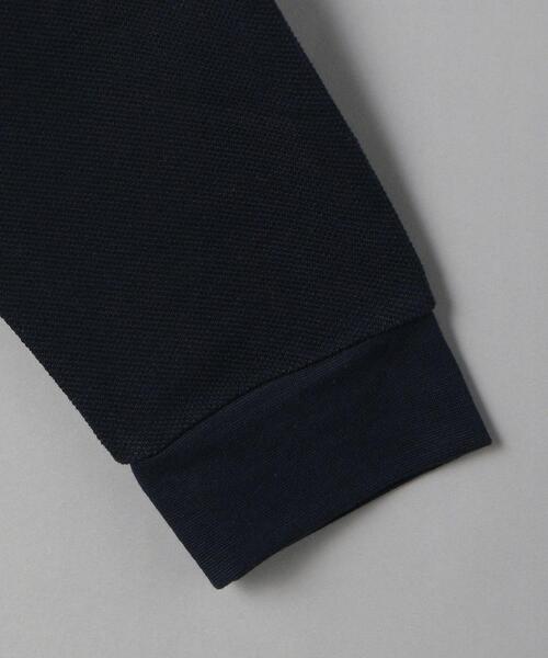 LACOSTE（ラコステ）の「【別注】 ＜LACOSTE（ラコステ）＞ BIG LS PLSHT/ポロシャツ（ポロシャツ・メンズ・ホワイト/ブラック/ネイビー・S/M/L/XL）」の12枚目の写真