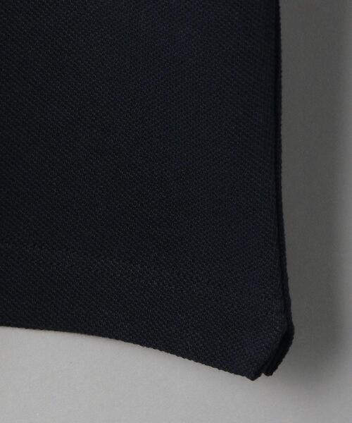 LACOSTE（ラコステ）の「【別注】 ＜LACOSTE（ラコステ）＞ BIG LS PLSHT/ポロシャツ（ポロシャツ・メンズ・ホワイト/ブラック/ネイビー・S/M/L/XL）」の7枚目の写真