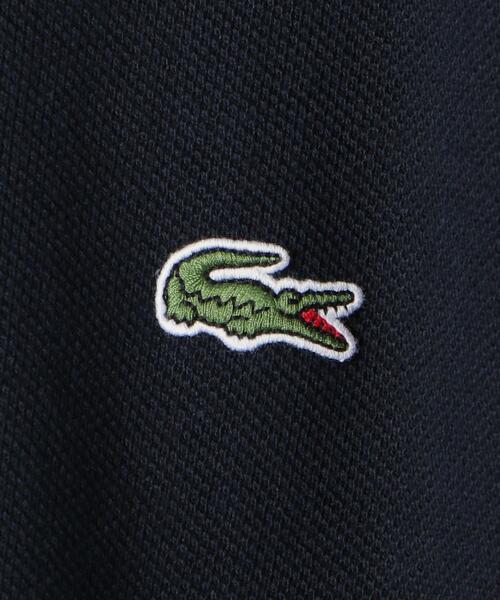 LACOSTE（ラコステ）の「【別注】 ＜LACOSTE（ラコステ）＞ BIG LS PLSHT/ポロシャツ（ポロシャツ・メンズ・ホワイト/ブラック/ネイビー・S/M/L/XL）」の15枚目の写真