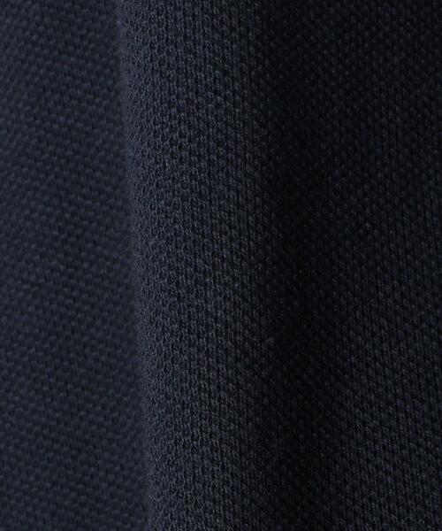 LACOSTE（ラコステ）の「【別注】 ＜LACOSTE（ラコステ）＞ BIG LS PLSHT/ポロシャツ（ポロシャツ・メンズ・ホワイト/ブラック/ネイビー・S/M/L/XL）」の18枚目の写真