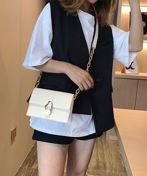 フロントバックルミニショルダーバッグ【ZOZOTOWN限定】（ショルダー