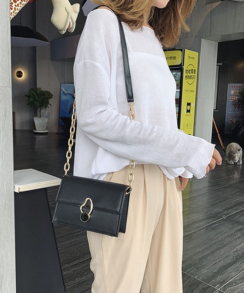 フロントバックルミニショルダーバッグ【ZOZOTOWN限定】（ショルダー