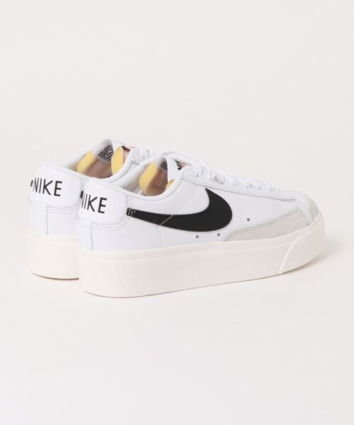 NIKE（ナイキ）の「【NIKE】Blazer Low Platform（スニーカー・レディース・ホワイト・23/24/25）」の6枚目の写真
