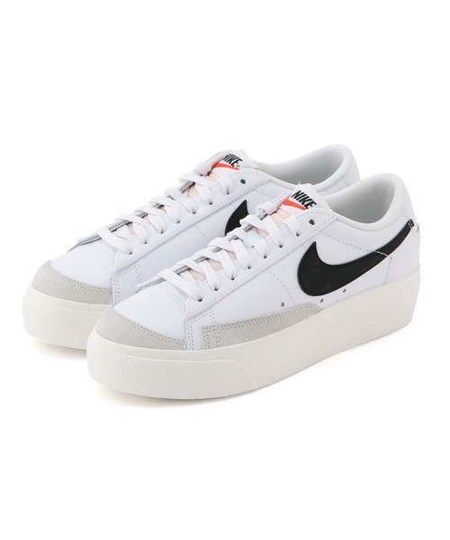 NIKE（ナイキ）の「【NIKE】Blazer Low Platform（スニーカー・レディース・ホワイト・23/24/25）」の10枚目の写真