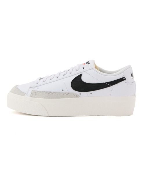 NIKE（ナイキ）の「【NIKE】Blazer Low Platform（スニーカー・レディース・ホワイト・23/24/25）」の5枚目の写真