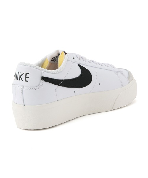NIKE（ナイキ）の「【NIKE】Blazer Low Platform（スニーカー・レディース・ホワイト・23/24/25）」の8枚目の写真