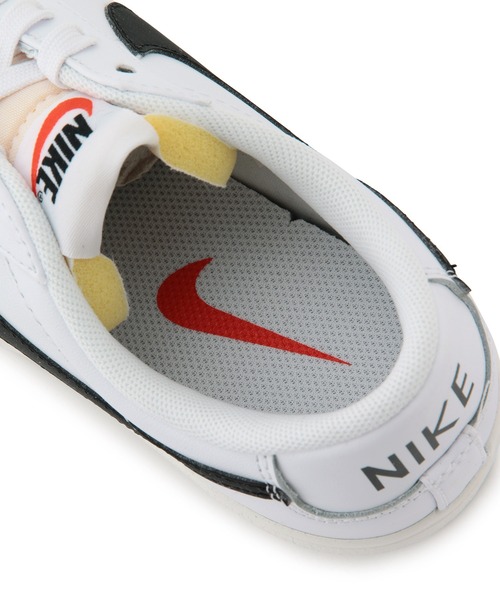 NIKE（ナイキ）の「【NIKE】Blazer Low Platform（スニーカー・レディース・ホワイト・23/24/25）」の2枚目の写真