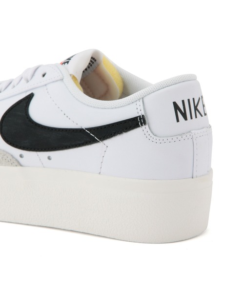 NIKE（ナイキ）の「【NIKE】Blazer Low Platform（スニーカー・レディース・ホワイト・23/24/25）」の12枚目の写真