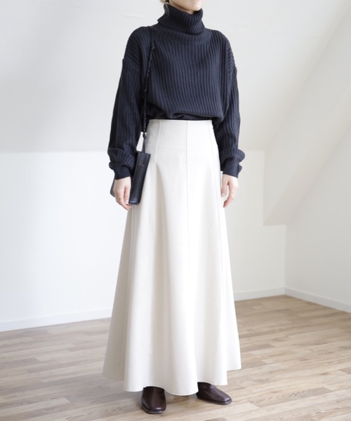 UNFIELD（アンフィールド）の「【UNFIELD TRバックレースアップスカート】（スカート・レディース・ブラック/カーキ/アイボリー・FREE）」の14枚目の写真