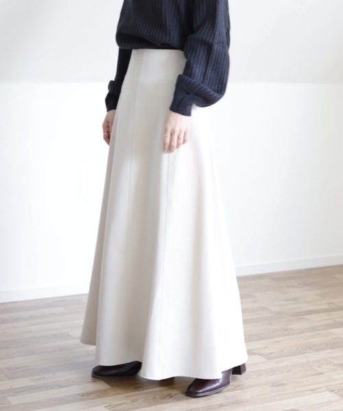 UNFIELD（アンフィールド）の「【UNFIELD TRバックレースアップスカート】（スカート・レディース・ブラック/カーキ/アイボリー・FREE）」の16枚目の写真