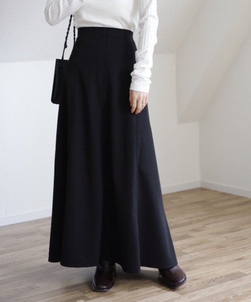 UNFIELD（アンフィールド）の「【UNFIELD TRバックレースアップスカート】（スカート・レディース・ブラック/カーキ/アイボリー・FREE）」の15枚目の写真