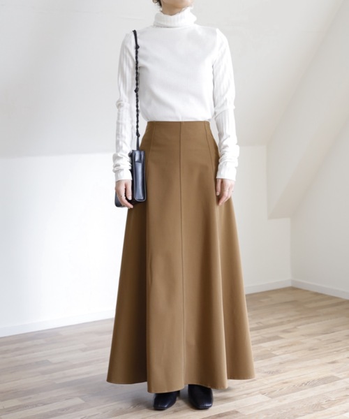 UNFIELD（アンフィールド）の「【UNFIELD TRバックレースアップスカート】（スカート・レディース・ブラック/カーキ/アイボリー・FREE）」の17枚目の写真