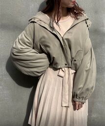 MAJESTIC LEGON | 着回しショート丈マンパ(ブルゾン)