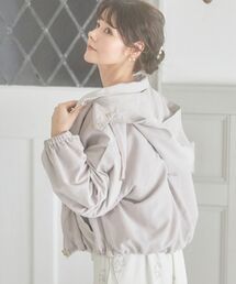 MAJESTIC LEGON | 着回しショート丈マンパ(ブルゾン)