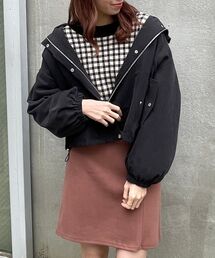 MAJESTIC LEGON | 着回しショート丈マンパ(ブルゾン)