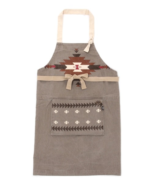 niko and...(ニコアンド)の「プリントパッカブルエプロン(エプロン・レディース・その他1/その他2/その他3/その他4・0)」の3枚目の写真