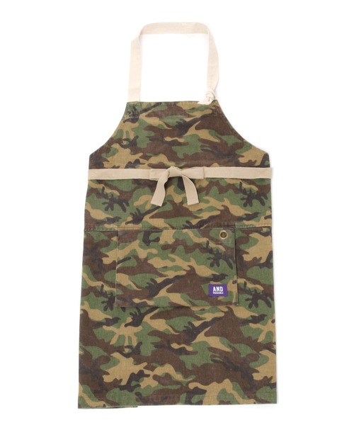 niko and...(ニコアンド)の「プリントパッカブルエプロン(エプロン・レディース・その他1/その他2/その他3/その他4・0)」の1枚目の写真