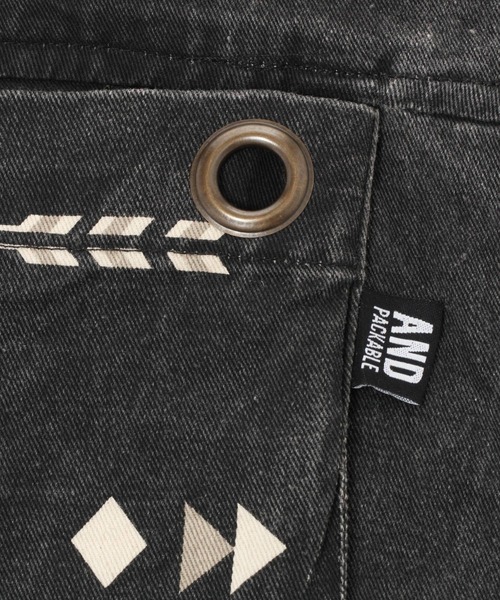 niko and...(ニコアンド)の「プリントパッカブルエプロン(エプロン・レディース・その他1/その他2/その他3/その他4・0)」の21枚目の写真