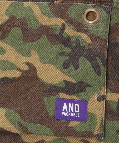 niko and...(ニコアンド)の「プリントパッカブルエプロン(エプロン・レディース・その他1/その他2/その他3/その他4・0)」の18枚目の写真