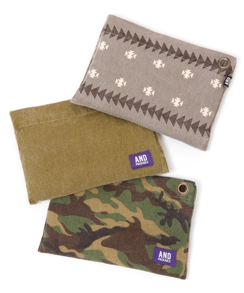 niko and...(ニコアンド)の「プリントパッカブルエプロン(エプロン・レディース・その他1/その他2/その他3/その他4・0)」の7枚目の写真