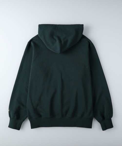 Lee（リー）の「【Lee】ロゴプリントパーカー（パーカー・メンズ・ベージュ/ブラック/ダークグリーン・M/XL/L）」の19枚目の写真