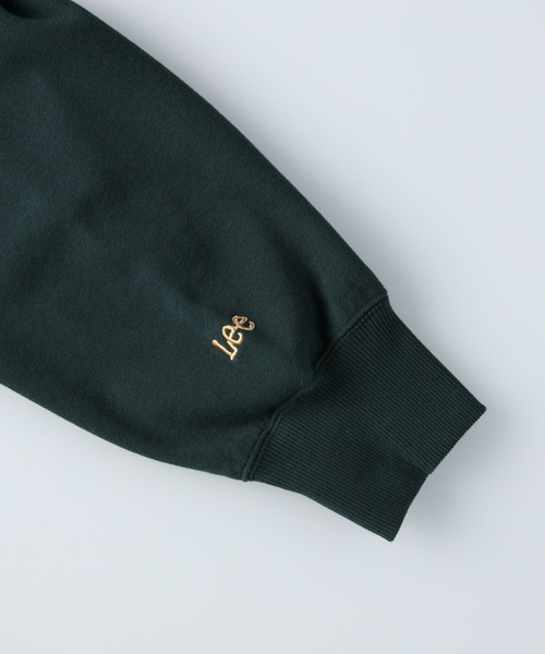 Lee（リー）の「【Lee】ロゴプリントパーカー（パーカー・メンズ・ベージュ/ブラック/ダークグリーン・M/XL/L）」の22枚目の写真