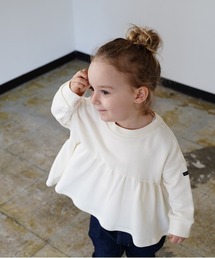 quoti use fith | 裏毛 長袖 ギャザースウェット(スウェット)