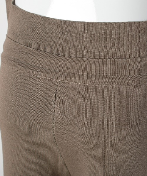 Futier land（フューティアランド）の「ニットジョガーパンツ（その他パンツ・レディース・ブラック/ベージュ系その他・MEDIUM/LARGE）」の20枚目の写真