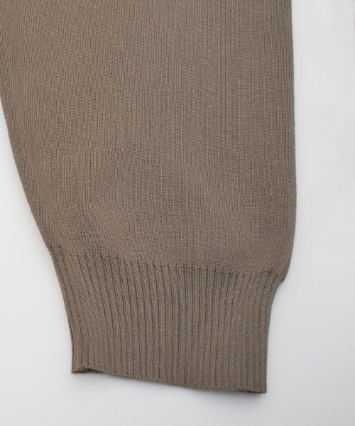 Futier land（フューティアランド）の「ニットジョガーパンツ（その他パンツ・レディース・ブラック/ベージュ系その他・MEDIUM/LARGE）」の13枚目の写真