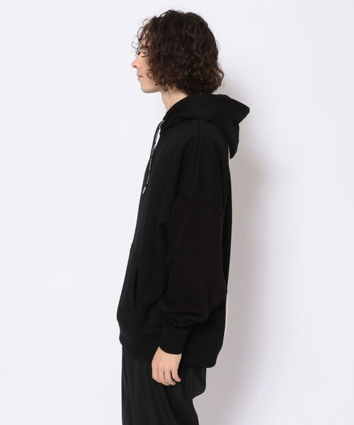 名作 muta MARINE ムータ マリン 切替 裏フリースBIGパーカー 名作 muta MARINE ムータ マリン 切替 裏フリースBIGパーカー